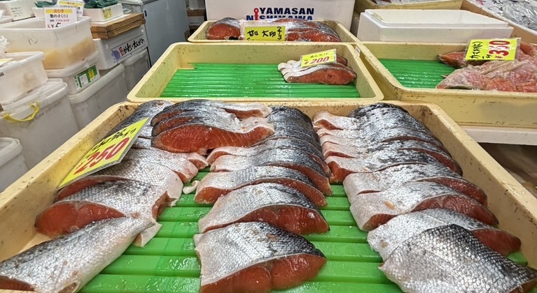 Tokio Toyosu Fischmarkt Tour: Erkundung des Sperrgebiets mit einem Koch Japan — #4