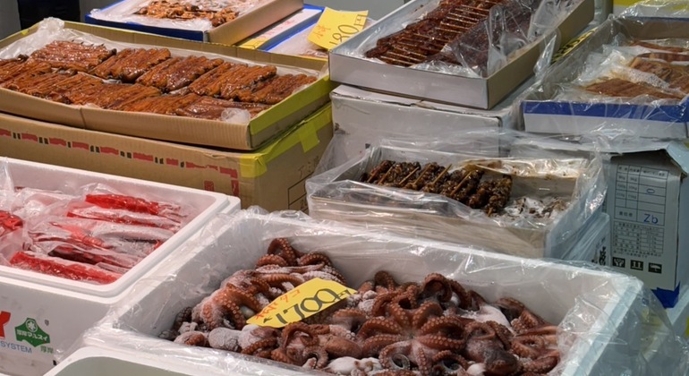 Tokio Toyosu Fischmarkt Tour: Erkundung des Sperrgebiets mit einem Koch Japan — #10