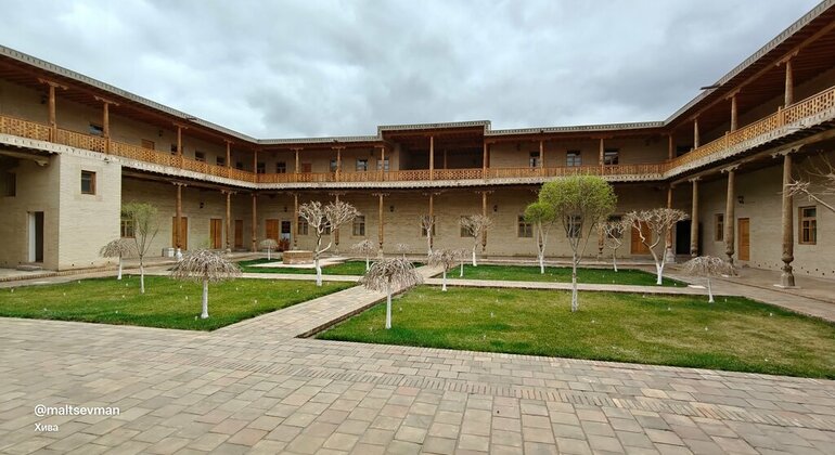 Nurullaboy Palace Experience: Where Khiva Meets Europe, Uzbekistan