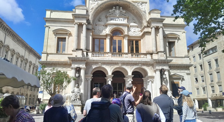Flamboyant & Secret Avignon Free Tour France &mdash; #6