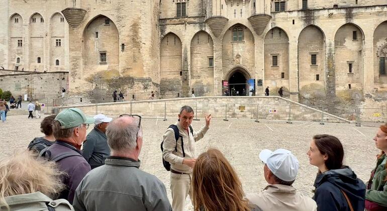 Flamboyant & Secret Avignon Free Tour France &mdash; #7