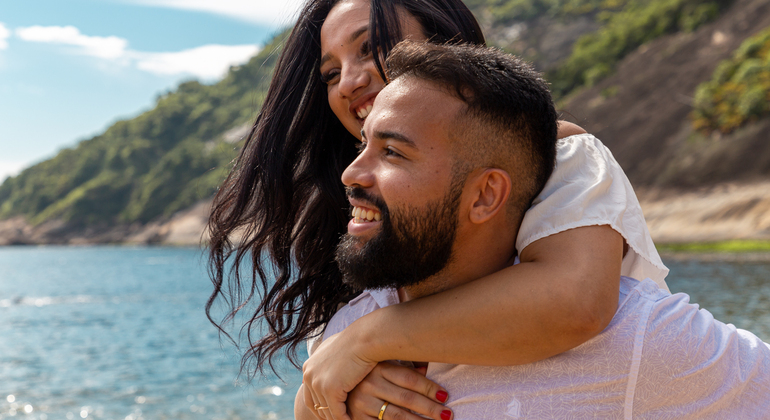 Celebrate your love with a photo session on the beach and dinner.  Brazil &mdash; #5