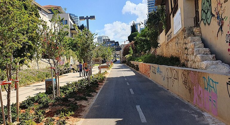 Shadows of Tel Aviv: The Underground Resistance Tour Israel — #3