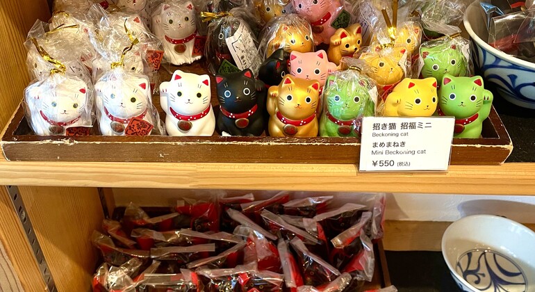 Free Tour: Tokyo Gotokuji Lucky Cat Temple & Local Cat Shopping St. Japan &mdash; #5