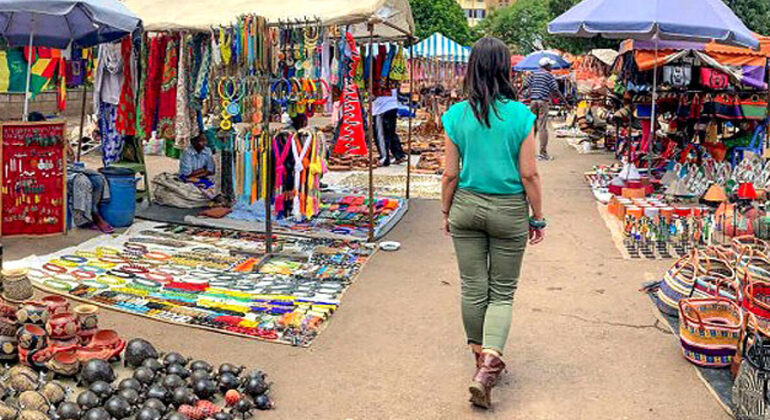 Visite à pied gratuite : Le shopping à Nairobi Fournie par Andrew