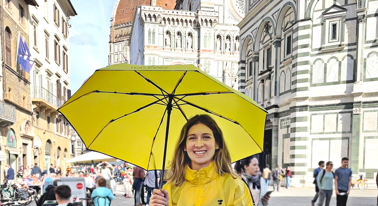 Visita gratuita a Florença com guia certificado Organizado por CITYWALKERS