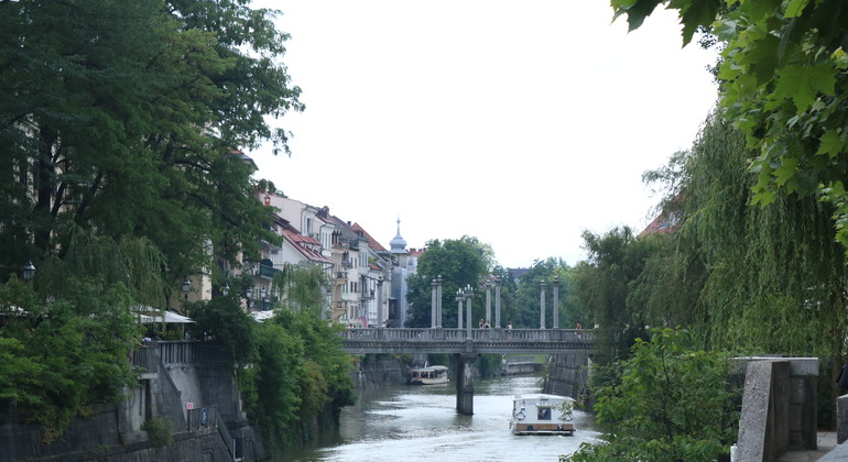 FreeTour completo attraverso il centro di Lubiana Slovenia — #4