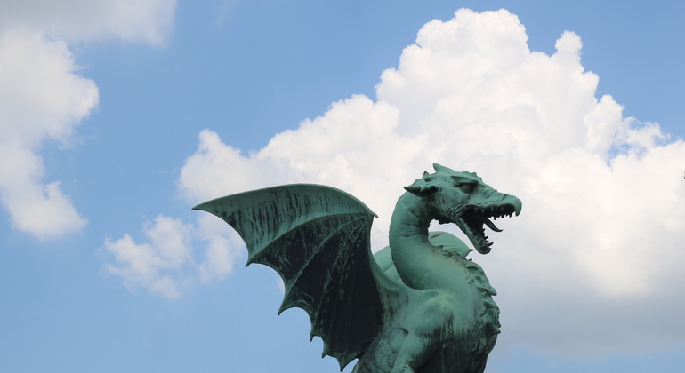 Complete FreeTour through the Center of Ljubljana Provided by Adela Blanco