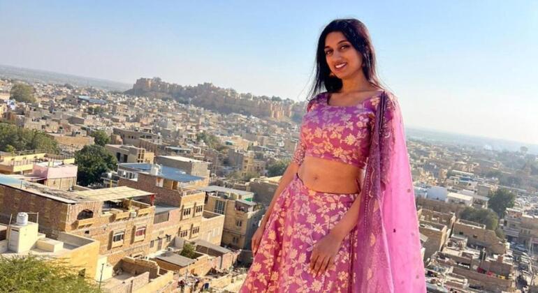 Marvin Visite privée d'une journée de la ville d'or de Jaisalmer Fournie par Marvin Camel Safari & Day Tours