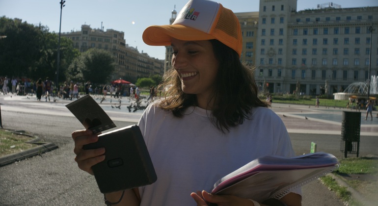 The Photo Tour: Gothic Quarter and the Roman Barcelona Spain — #12