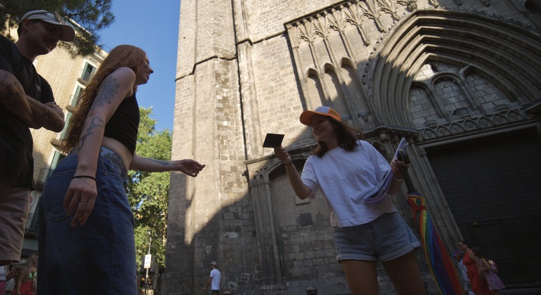 The Photo Tour: Gothic Quarter and the Roman Barcelona Spain — #9