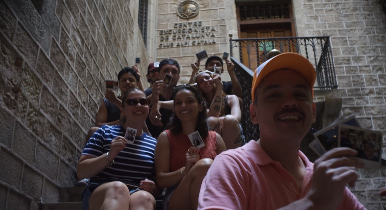 The Photo Tour: Gothic Quarter and the Roman Barcelona Spain — #4