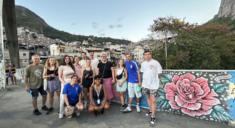 Expérience culturelle dans la plus grande favela du Brésil Fournie par Maria Luzia