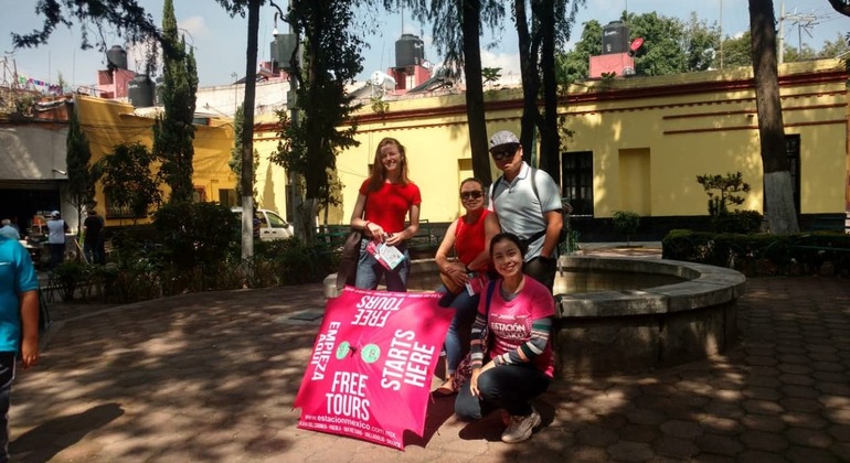 free walking tour roma mexico city