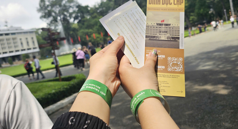 Kostenlose Saigon-Stadtrundfahrt für weibliche Reisende  Bereitgestellt von Hillary