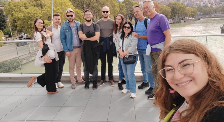 Once Upon: Un tour gratuito di Tbilisi Georgia — #17