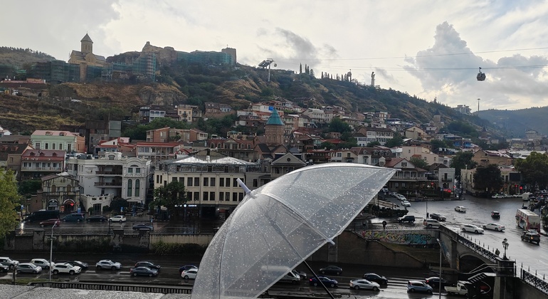 Once Upon: Un tour gratuito di Tbilisi Georgia — #20