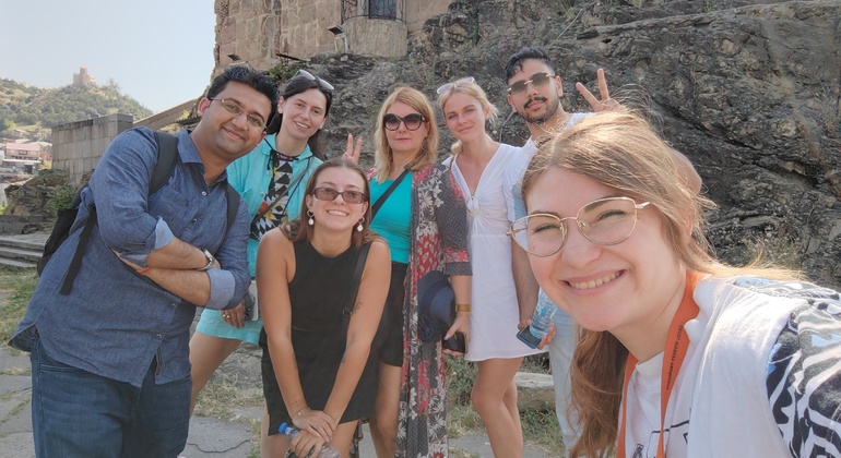 Once Upon: Un tour gratuito di Tbilisi Georgia — #2