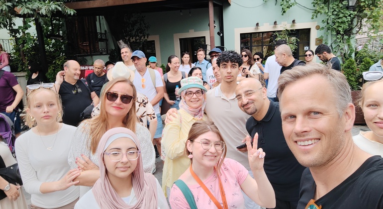 Once Upon: Un tour gratuito di Tbilisi Georgia — #3