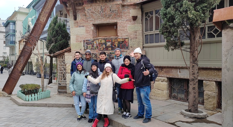 Once Upon: Un tour gratuito di Tbilisi Georgia — #6