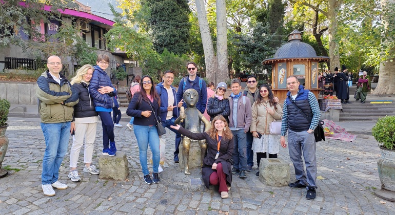 Once Upon: Un tour gratuito di Tbilisi Georgia — #8