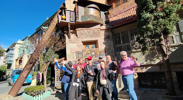 Once Upon: Un tour gratuito di Tbilisi Georgia — #9