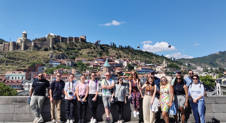 Once Upon: Un tour gratuito di Tbilisi Georgia — #12
