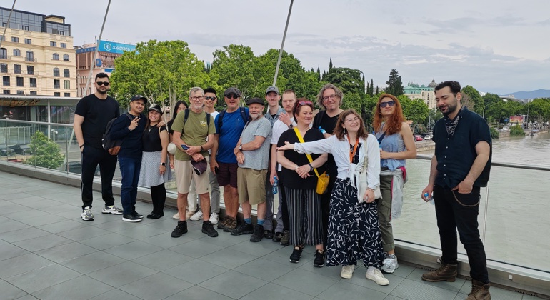 Once Upon: Un tour gratuito di Tbilisi Georgia — #13