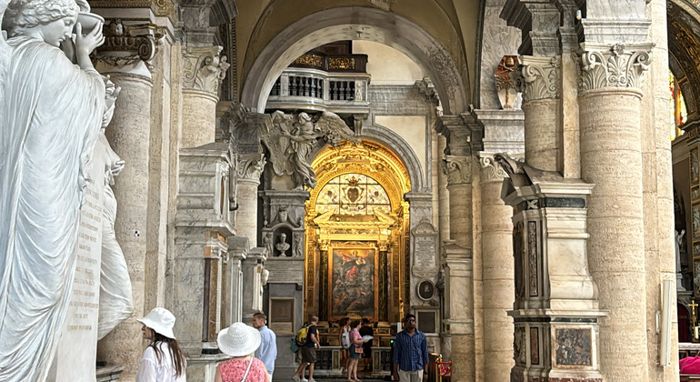 Caravaggio: Art and Legacy Provided by Daria's Roman Walks and Discoveries