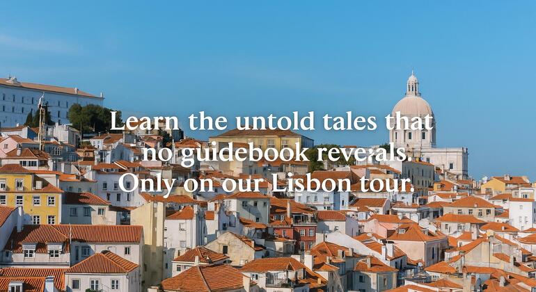 Incredibile tour gratuito di Lisbona Fornito da Fernando Duarte