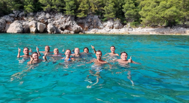 Navigation au départ de Dubrovnik : Visite des grottes d'Elaphiti et de la plage de sable Croatie — #2