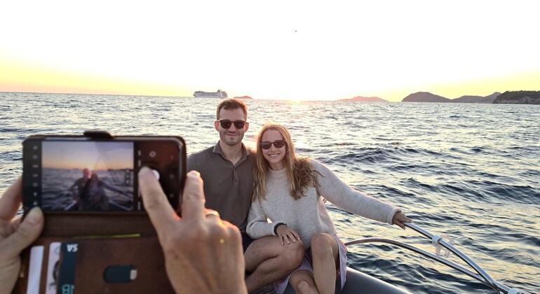 Navigation au départ de Dubrovnik : Visite des grottes d'Elaphiti et de la plage de sable Croatie — #4