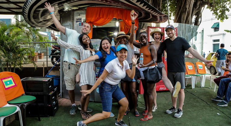 Cartagena Street Food Tour Kolumbien — #4