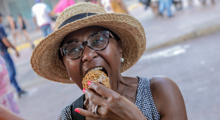 Cartagena Street Food Tour Kolumbien — #3