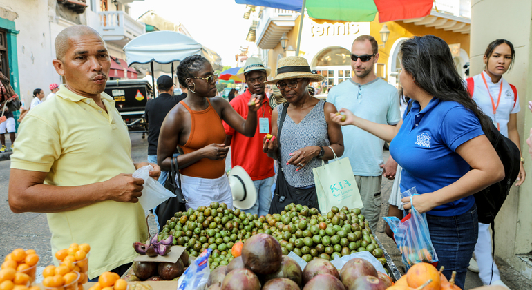 Cartagena Street Food Tour Kolumbien — #2