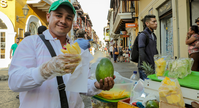 Cartagena Street Food Tour Kolumbien — #5