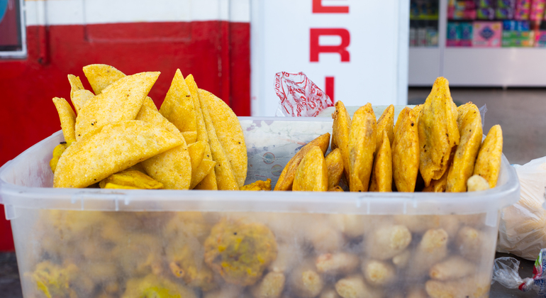 Cartagena Street Food Tour Kolumbien — #7