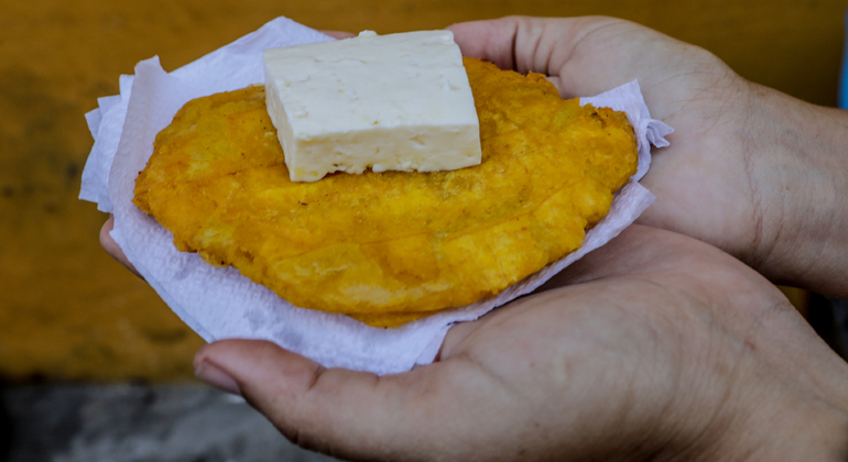 Cartagena Street Food Tour Kolumbien — #8