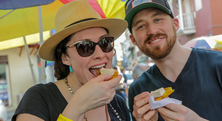 Cartagena Street Food Tour Kolumbien — #9