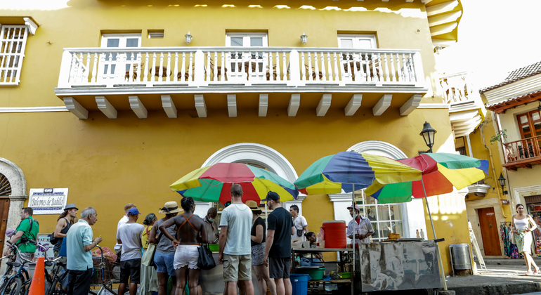 Cartagena Street Food Tour Kolumbien — #10