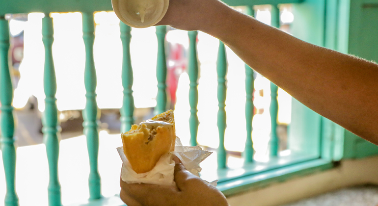 Cartagena Street Food Tour Kolumbien — #11
