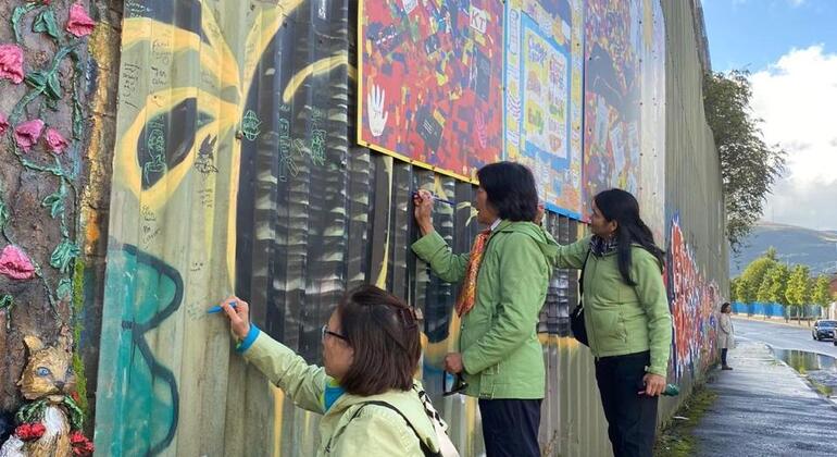 Belfast Troubles & Peace Free Tour Northern Ireland — #2