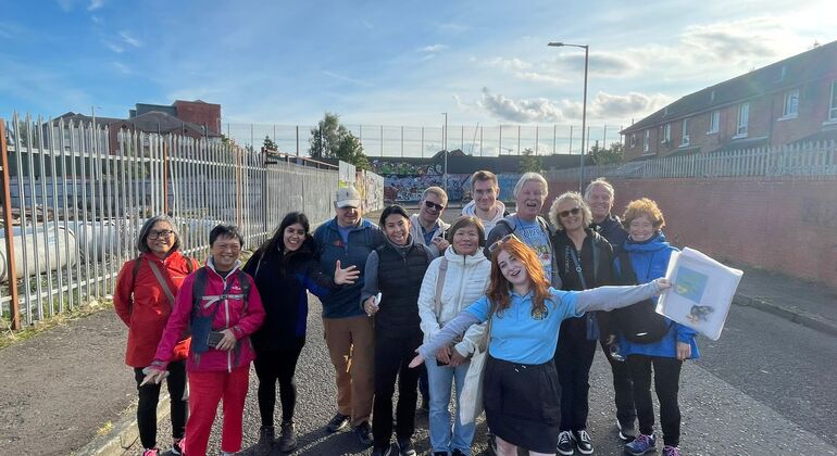 Belfast Troubles & Peace Free Tour Northern Ireland — #6
