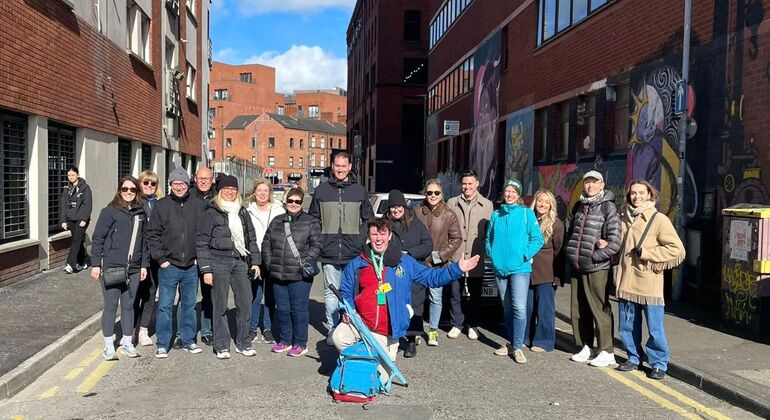 Free Tour sobre los Disturbios y la Paz en Belfast Irlanda del Norte &mdash; #5
