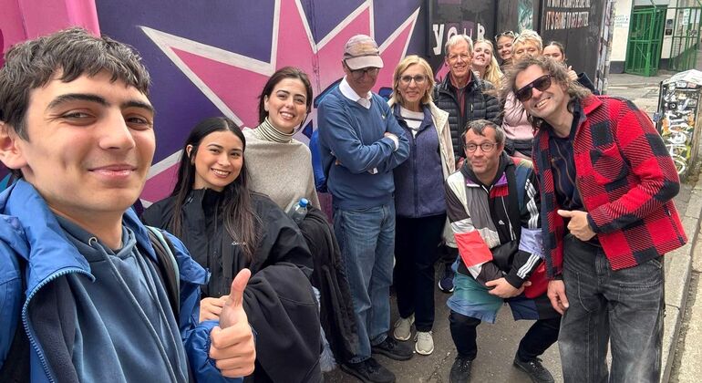 Free Tour sobre los Disturbios y la Paz en Belfast Irlanda del Norte &mdash; #3