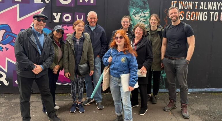 Free Tour sobre los Disturbios y la Paz en Belfast Irlanda del Norte &mdash; #7