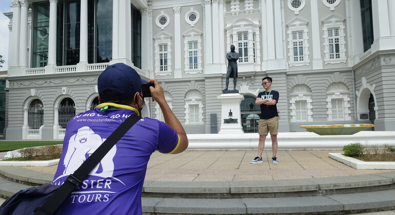 Singapore City Free Walking Tour: Heartbeat of the City