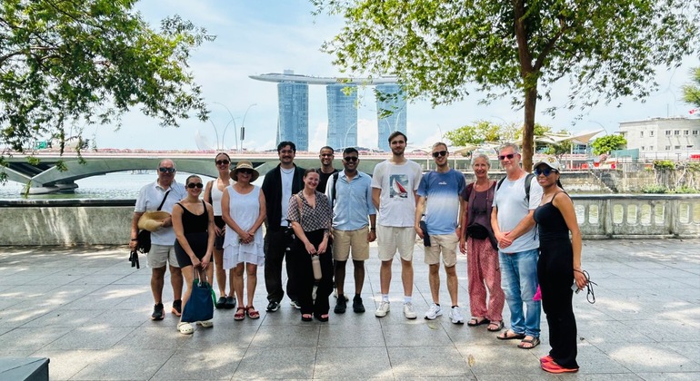 Singapore City Free Walking Tour: Heartbeat of the City Singapore &mdash; #11