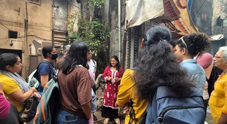 Visite du bidonville de Dharavi avec guide local féminin, India