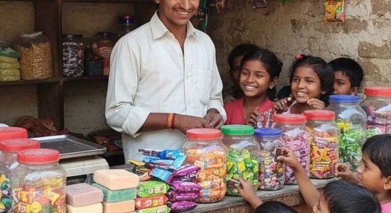 Visita a la barriada de Dharavi con guía local femenina India &mdash; #3